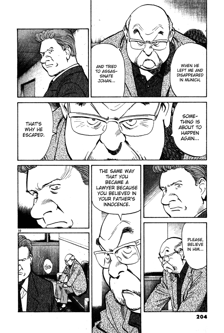 Read Monster ENGLISH Manga Online