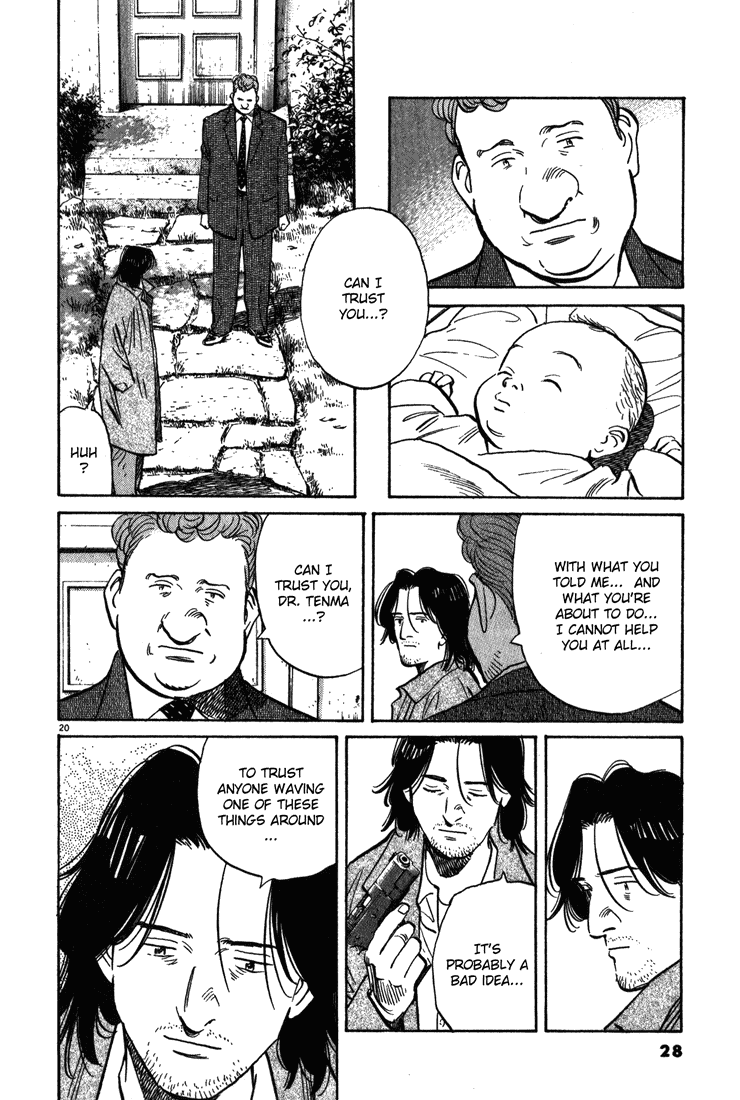 Read Monster ENGLISH Manga Online