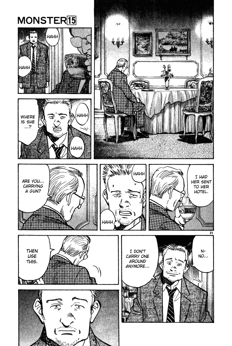 Read Monster ENGLISH Manga Online