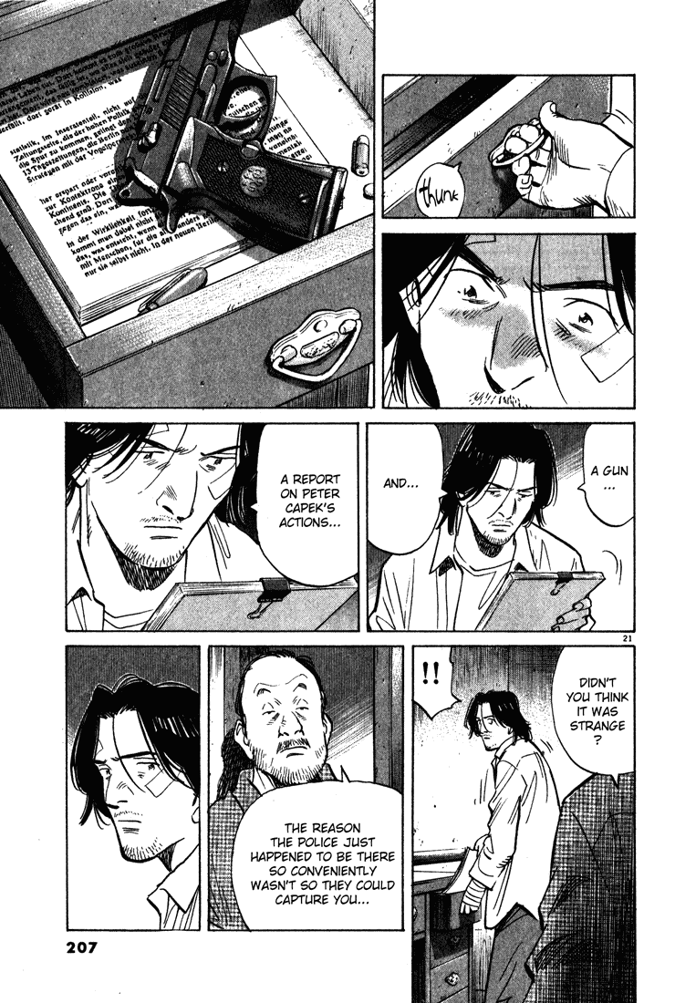 Read Monster ENGLISH Manga Online