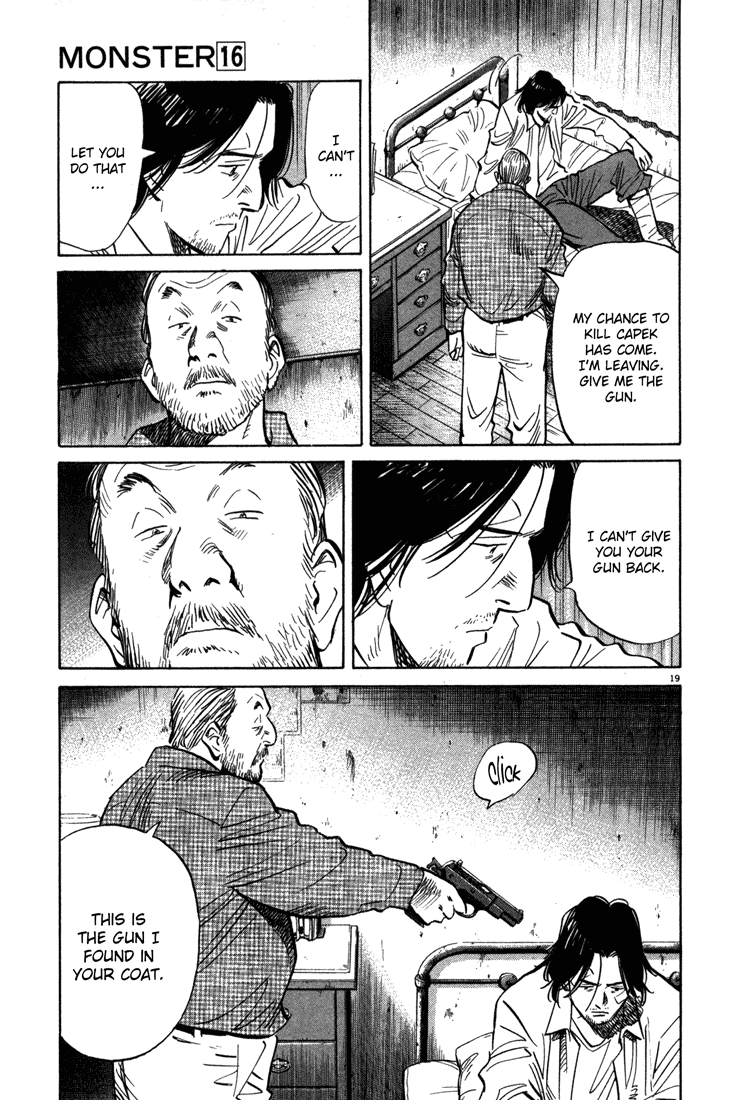 Read Monster ENGLISH Manga Online