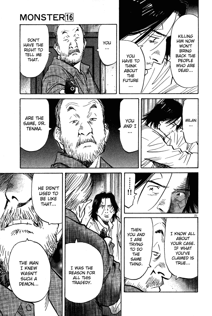 Read Monster ENGLISH Manga Online