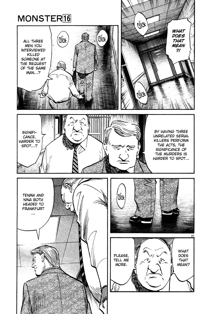 Read Monster ENGLISH Manga Online