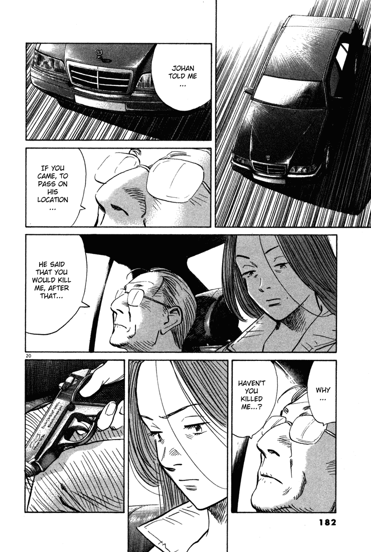 Read Monster ENGLISH Manga Online