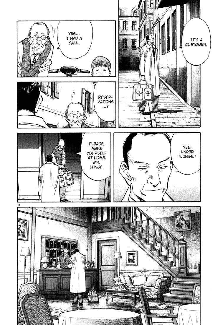 Read Monster ENGLISH Manga Online