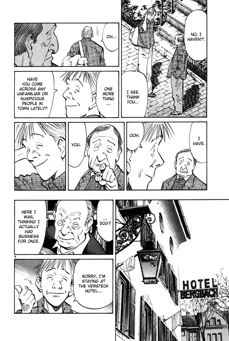 Read Monster ENGLISH Manga Online