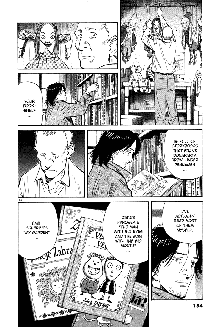 Read Monster ENGLISH Manga Online