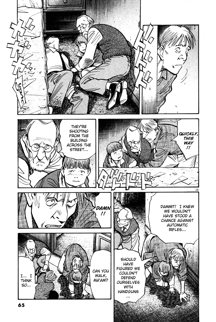 Read Monster ENGLISH Manga Online