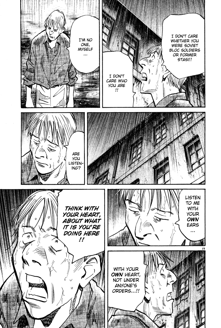 Read Monster ENGLISH Manga Online