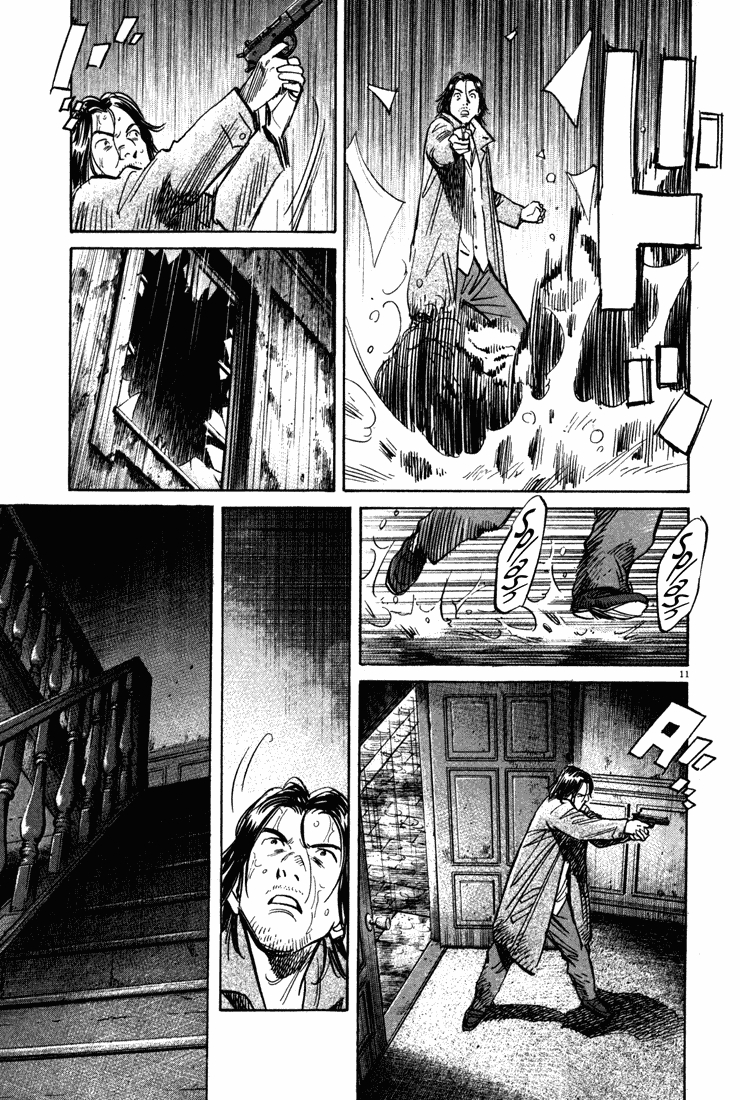 Read Monster ENGLISH Manga Online