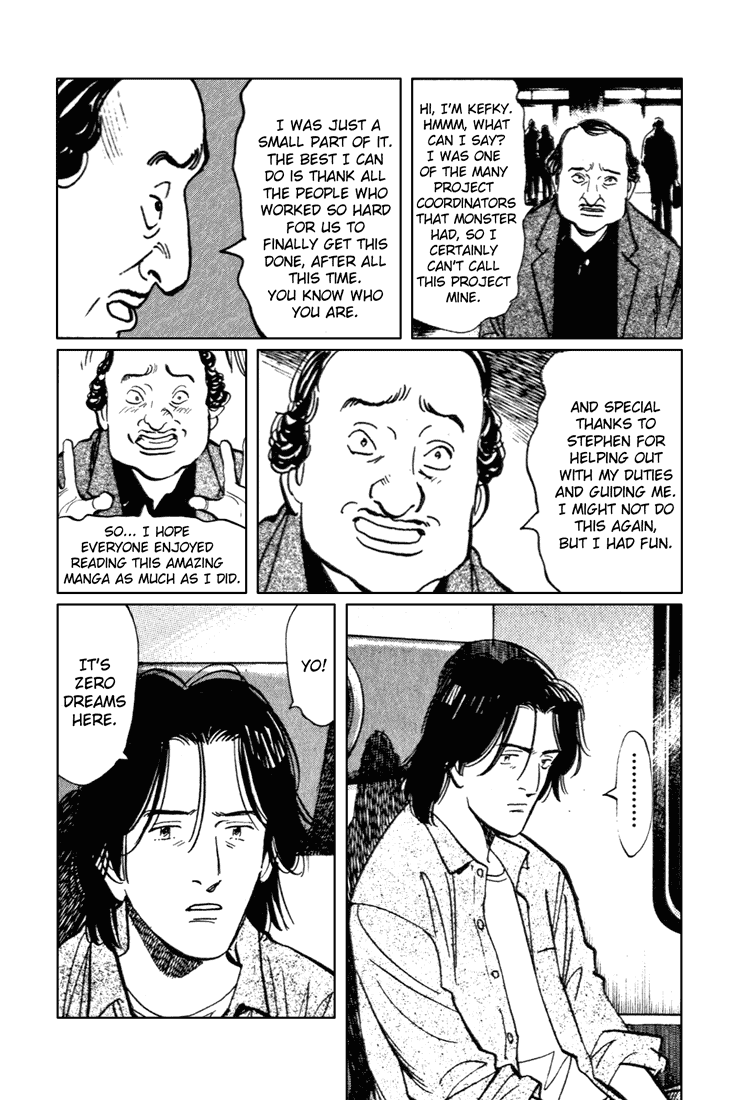 Read Monster ENGLISH Manga Online