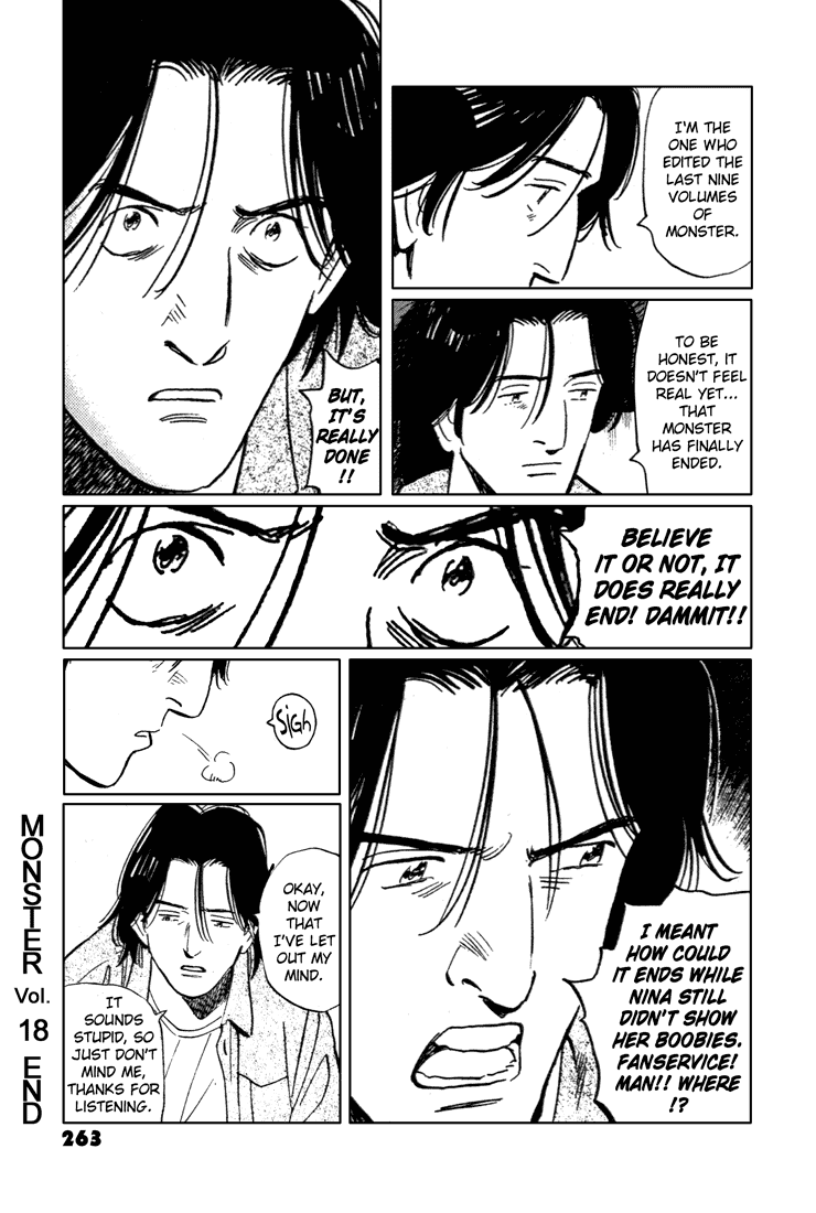 Read Monster ENGLISH Manga Online