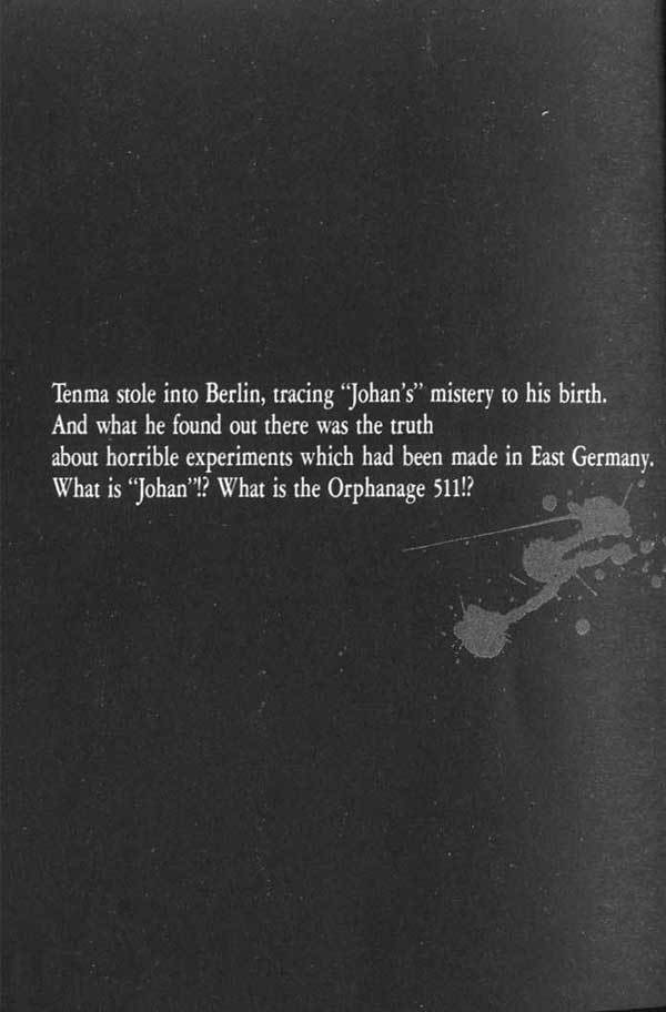 Read Monster ENGLISH Manga Online