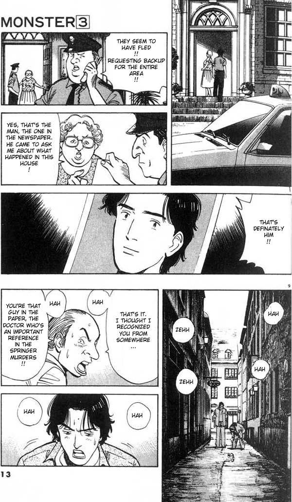 Read Monster ENGLISH Manga Online