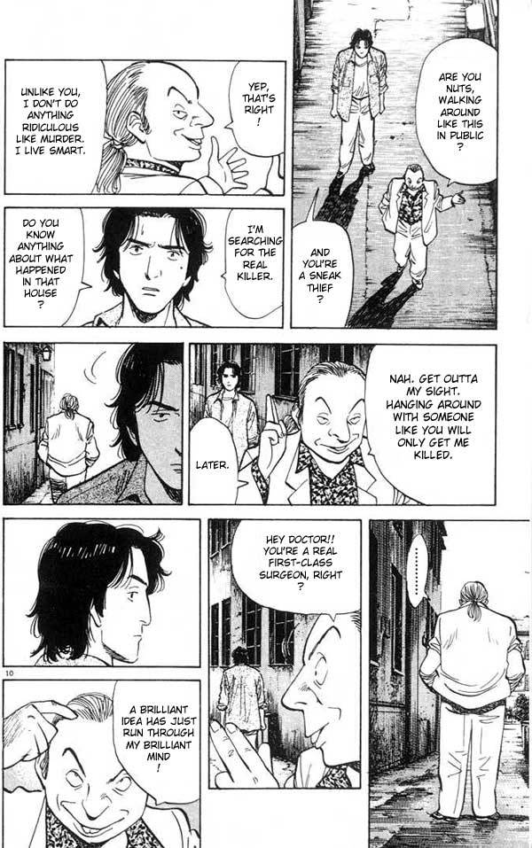 Read Monster ENGLISH Manga Online