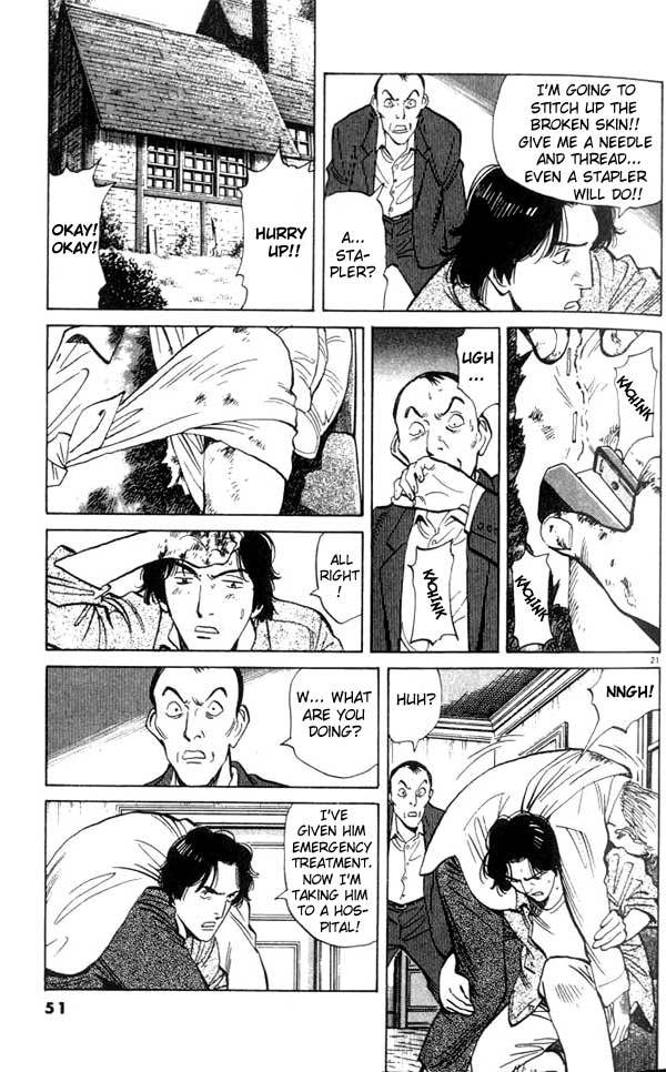 Read Monster ENGLISH Manga Online