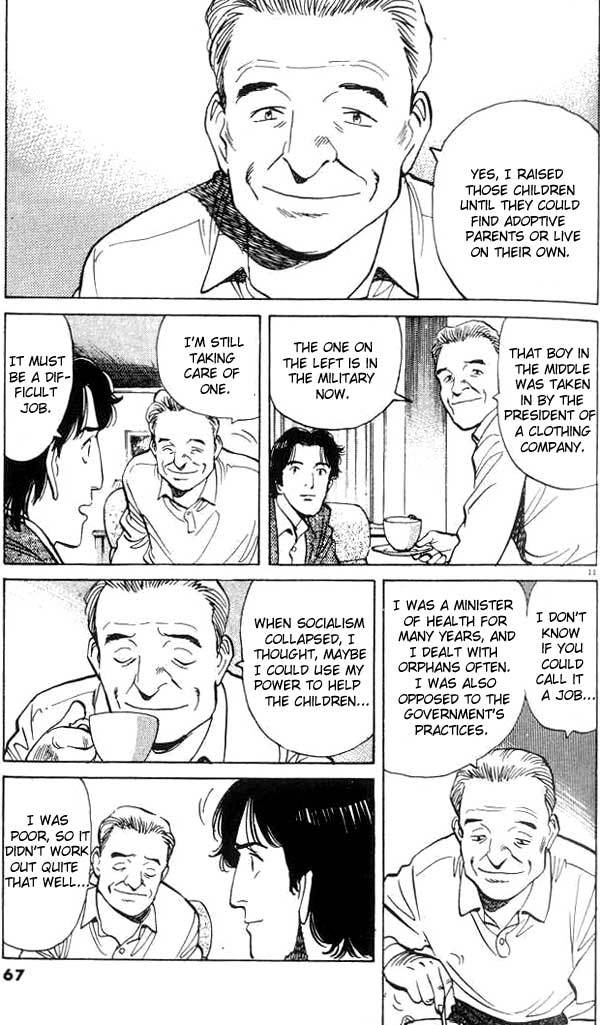 Read Monster ENGLISH Manga Online