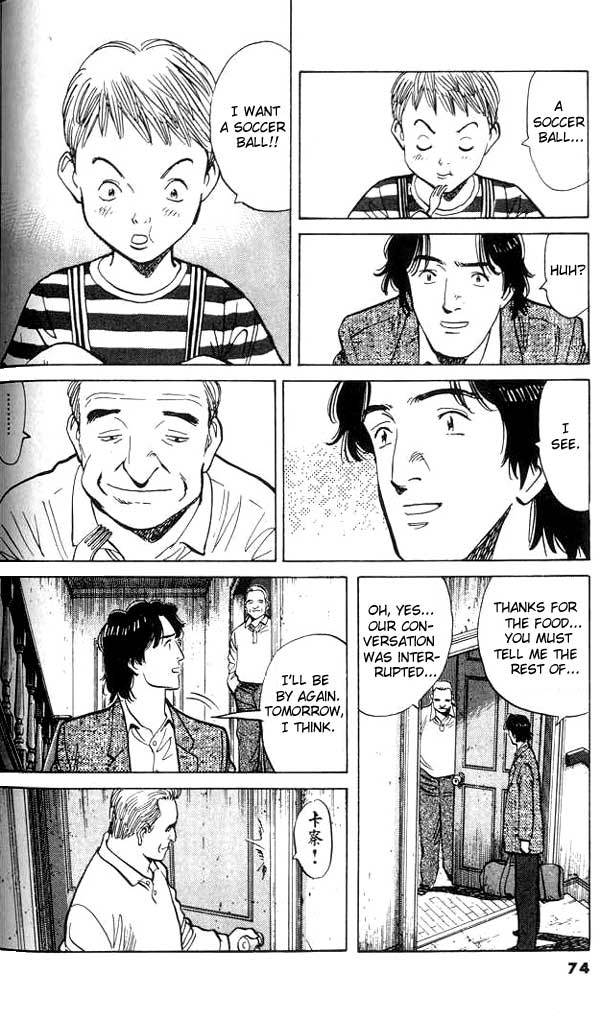 Read Monster ENGLISH Manga Online