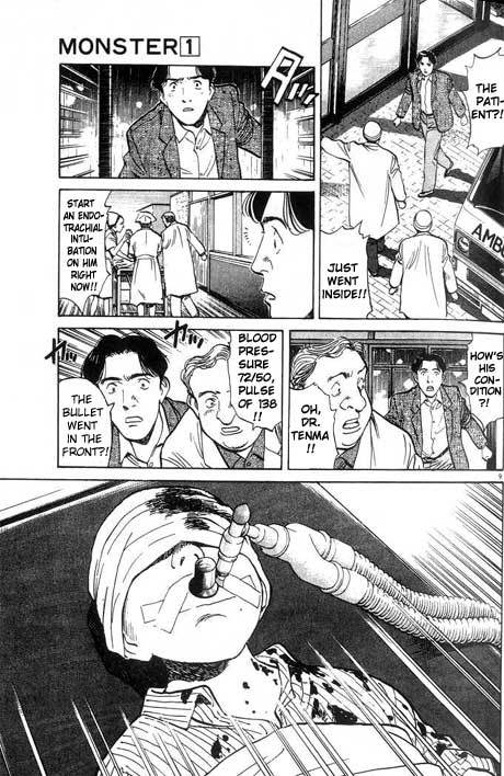 Read Monster ENGLISH Manga Online