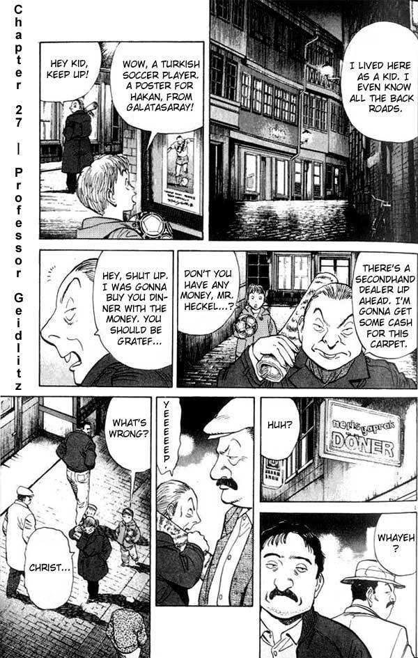 Read Monster ENGLISH Manga Online