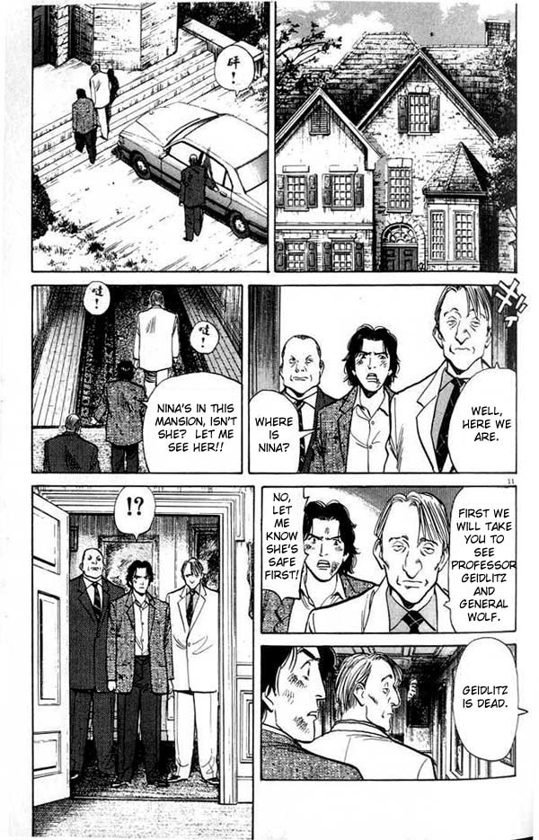 Read Monster ENGLISH Manga Online