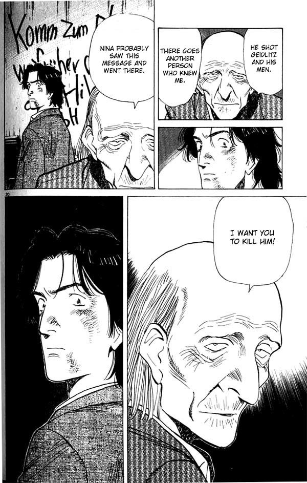 Read Monster ENGLISH Manga Online