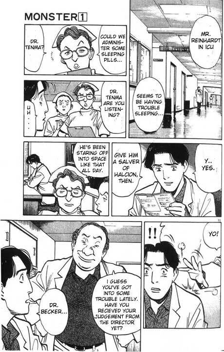 Read Monster ENGLISH Manga Online