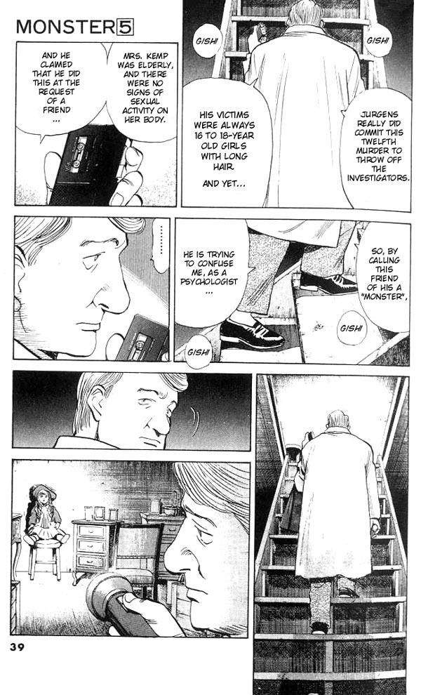 Read Monster ENGLISH Manga Online