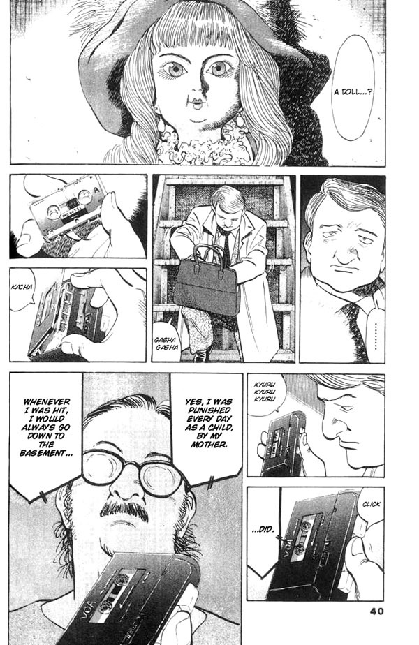 Read Monster ENGLISH Manga Online