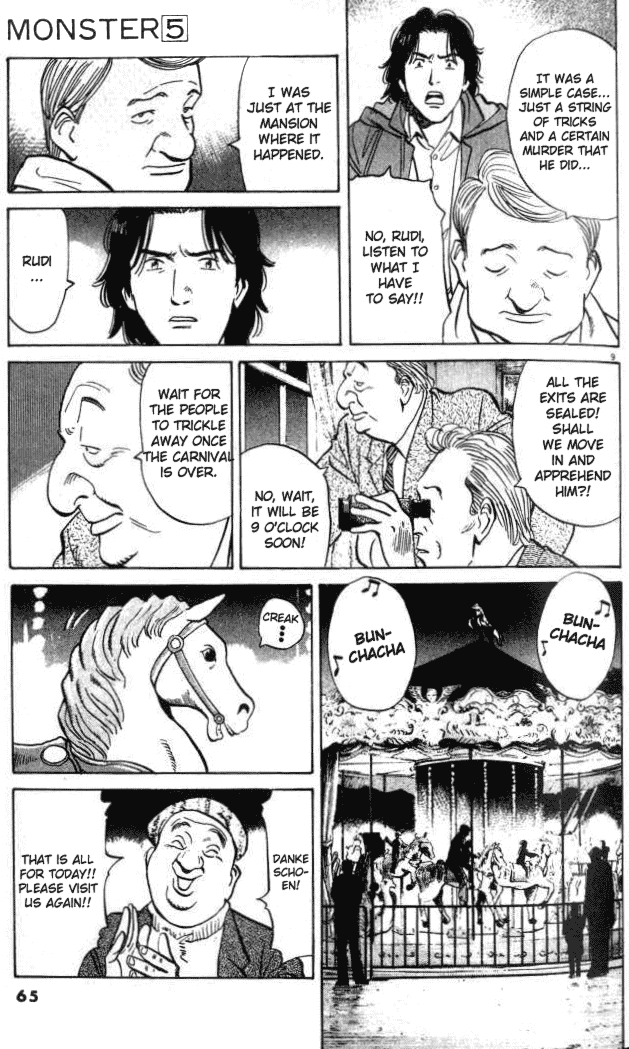 Read Monster ENGLISH Manga Online