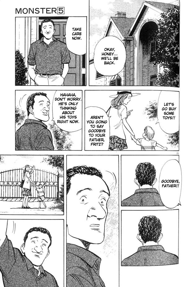 Read Monster ENGLISH Manga Online