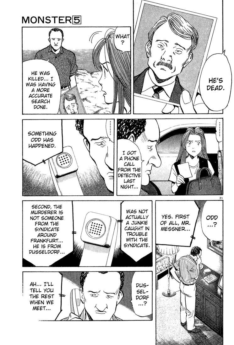 Read Monster ENGLISH Manga Online