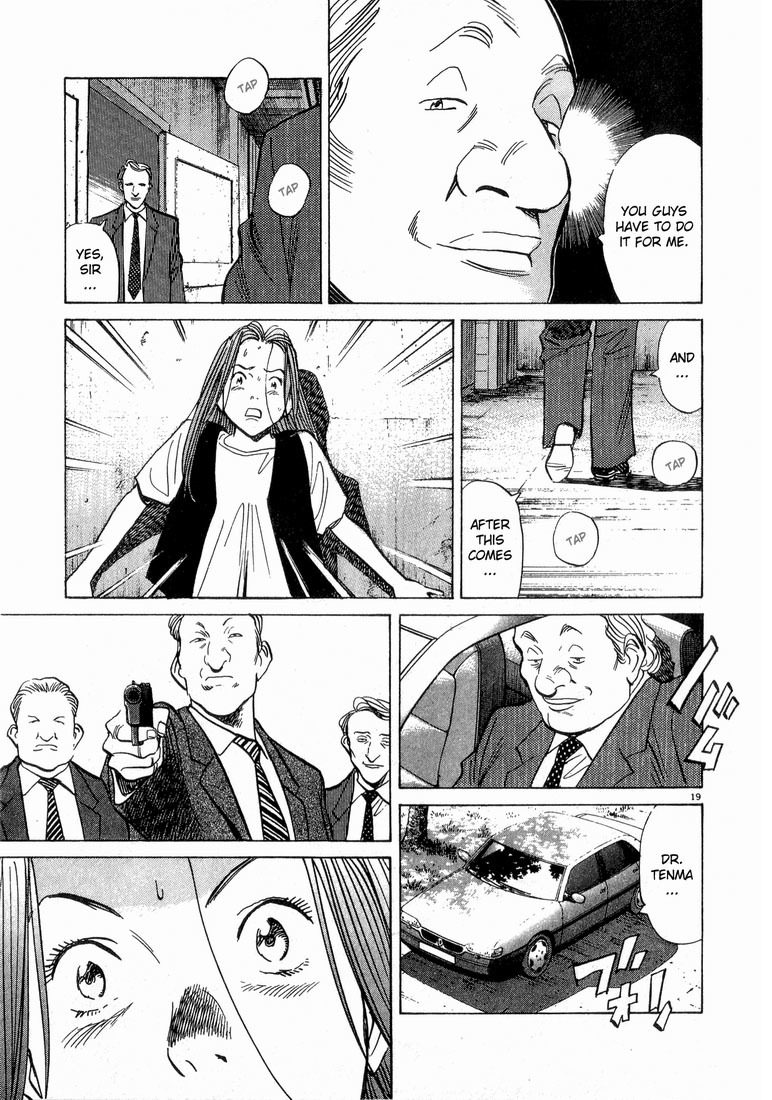 Read Monster ENGLISH Manga Online