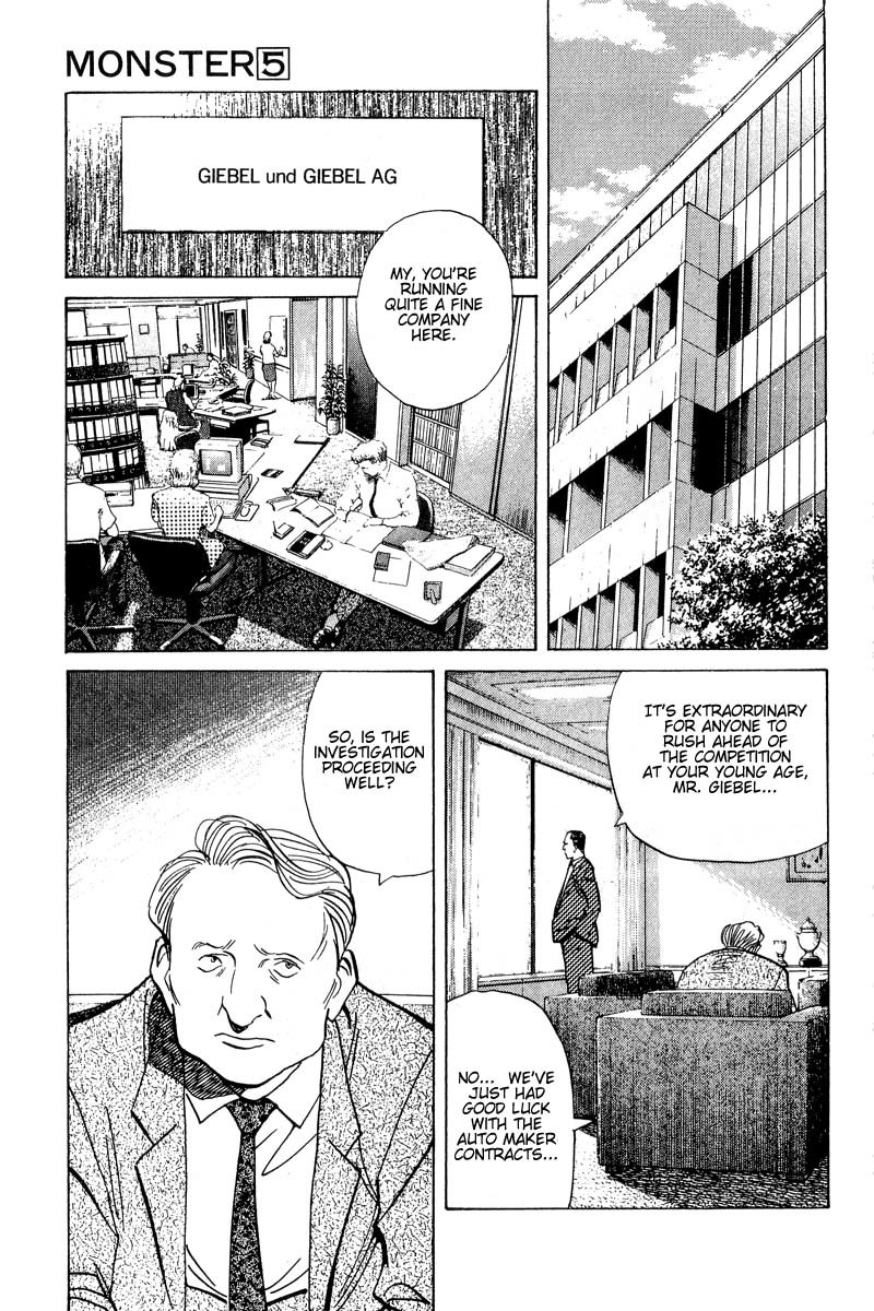 Read Monster ENGLISH Manga Online