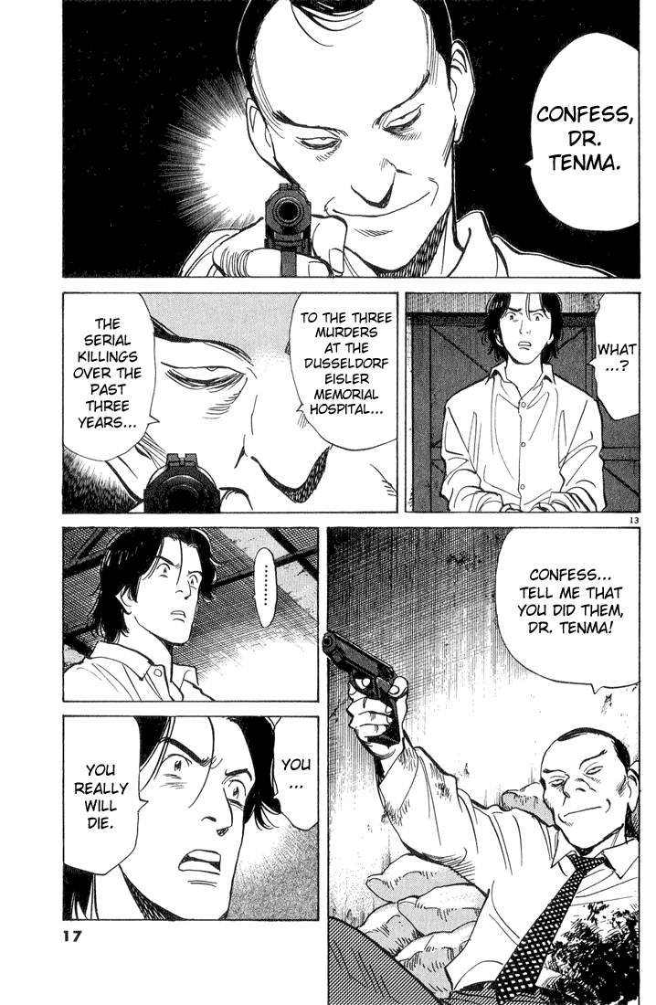 Read Monster ENGLISH Manga Online