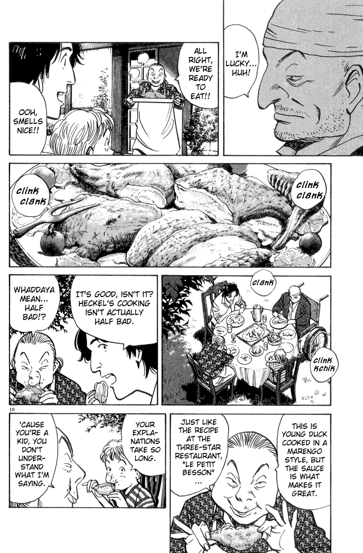 Read Monster ENGLISH Manga Online