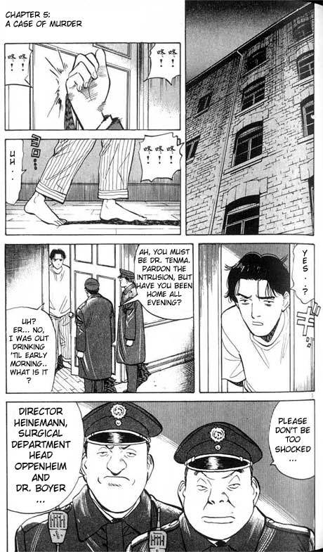 Read Monster ENGLISH Manga Online