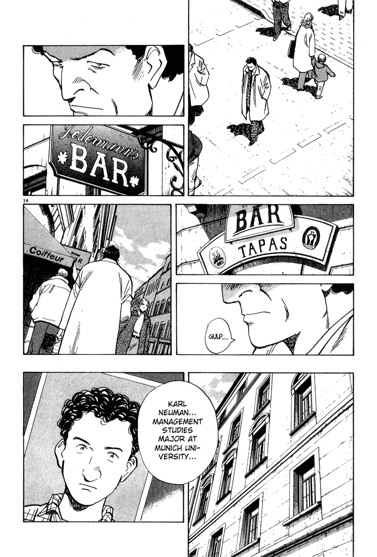 Read Monster ENGLISH Manga Online