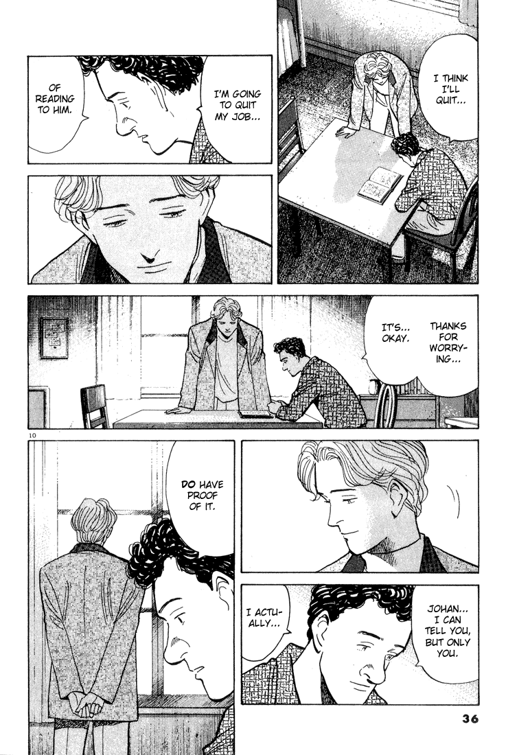 Read Monster ENGLISH Manga Online