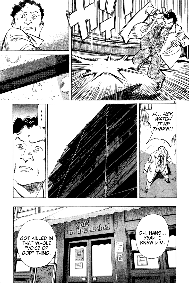 Read Monster ENGLISH Manga Online