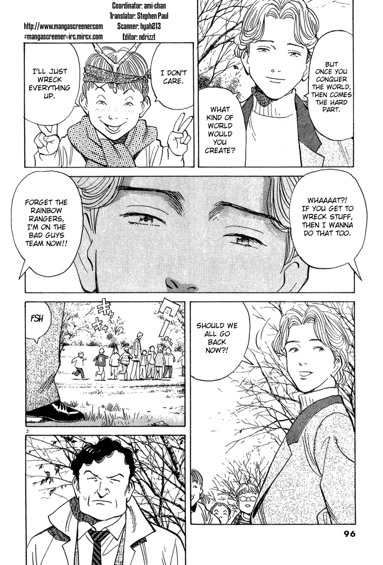 Read Monster ENGLISH Manga Online