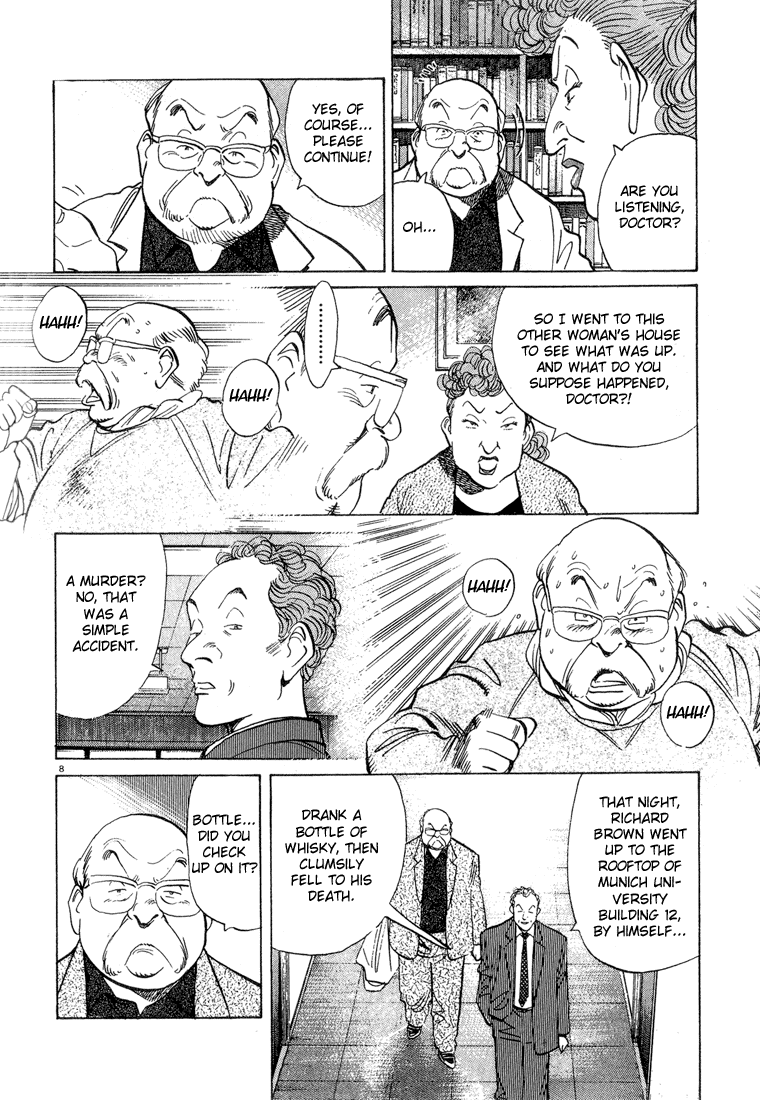 Read Monster ENGLISH Manga Online