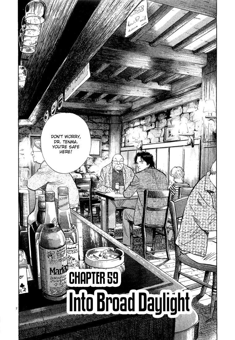 Read Monster ENGLISH Manga Online