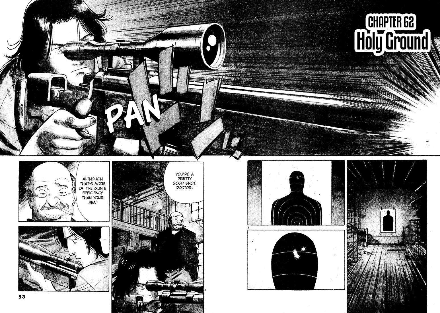 Read Monster ENGLISH Manga Online