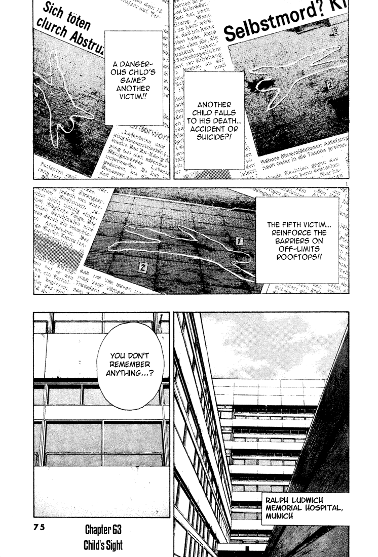 Read Monster ENGLISH Manga Online