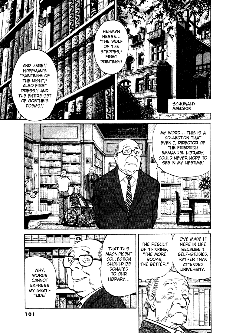 Read Monster ENGLISH Manga Online