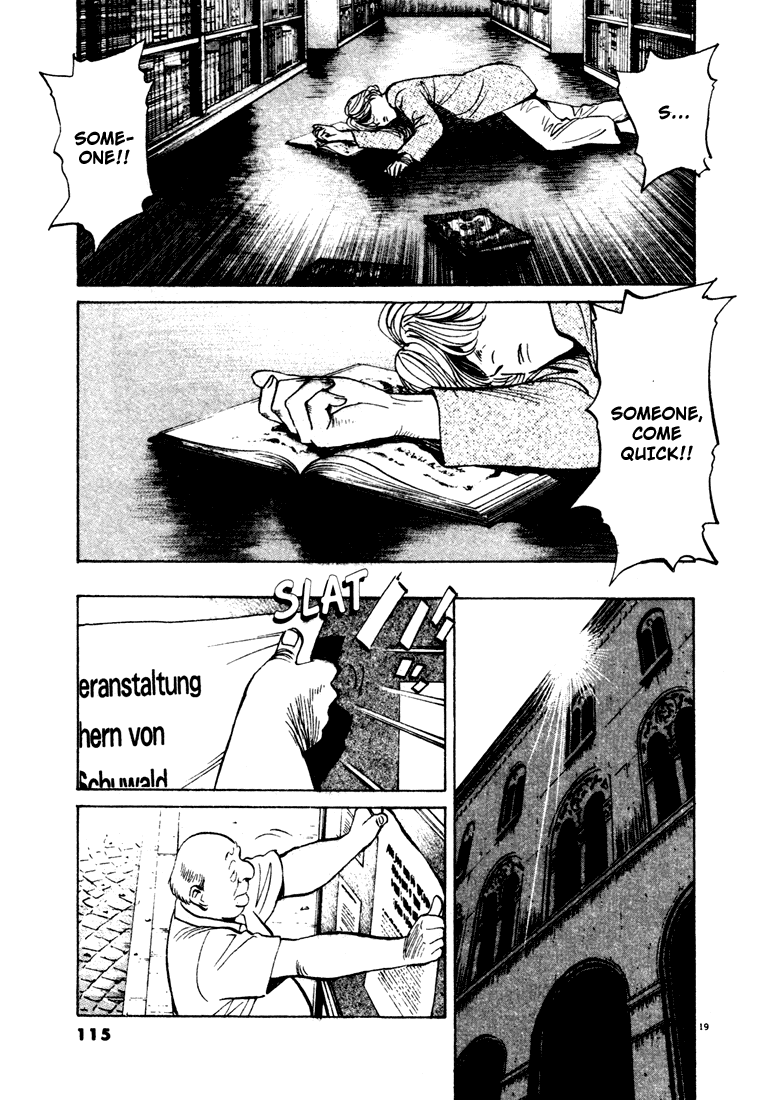 Read Monster ENGLISH Manga Online