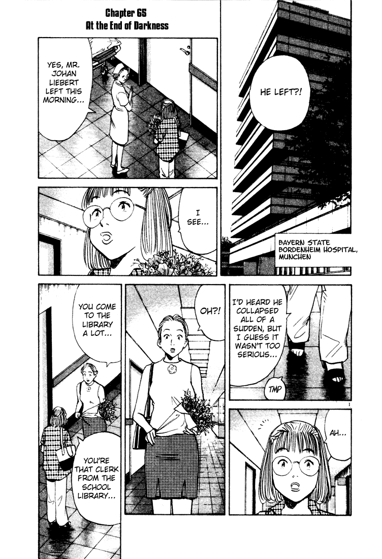 Read Monster ENGLISH Manga Online