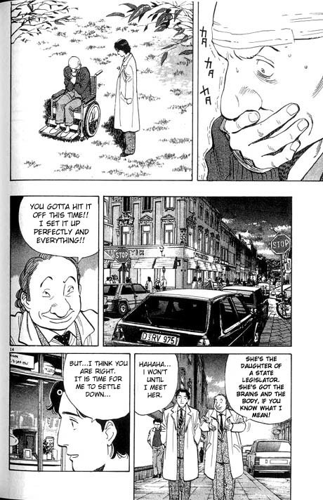 Read Monster ENGLISH Manga Online