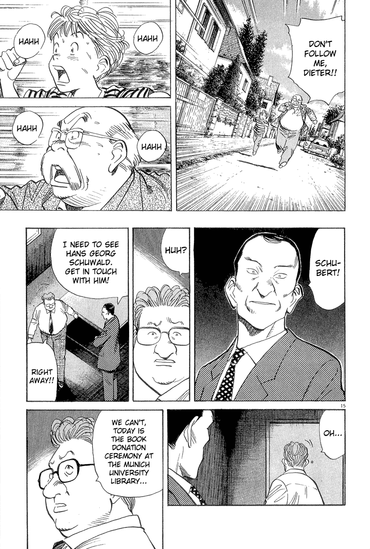 Read Monster ENGLISH Manga Online